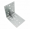 Уголок крепежный усиленный 130x130x100x2,0 цинк
