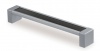 Ручка-скоба С31 192 Металлик+металлик+венге