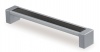 Ручка-скоба С31 128 Металлик+металлик+венге