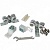 MF150A Комплект роликов на дверь, 80кг
